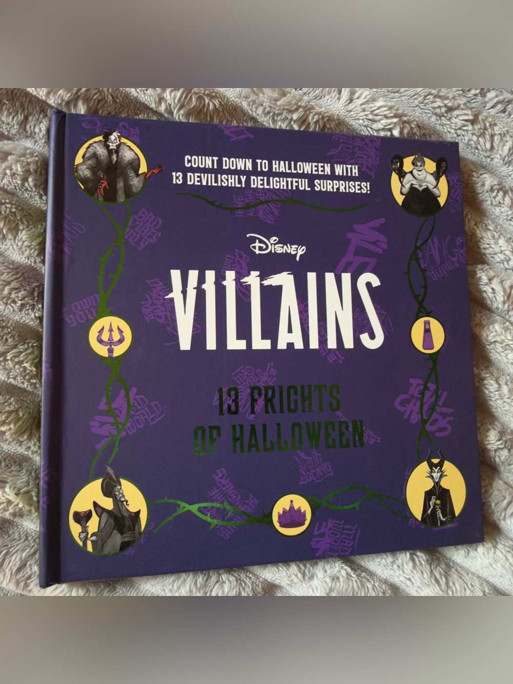 Disney Villains 13 Frights of Halloween